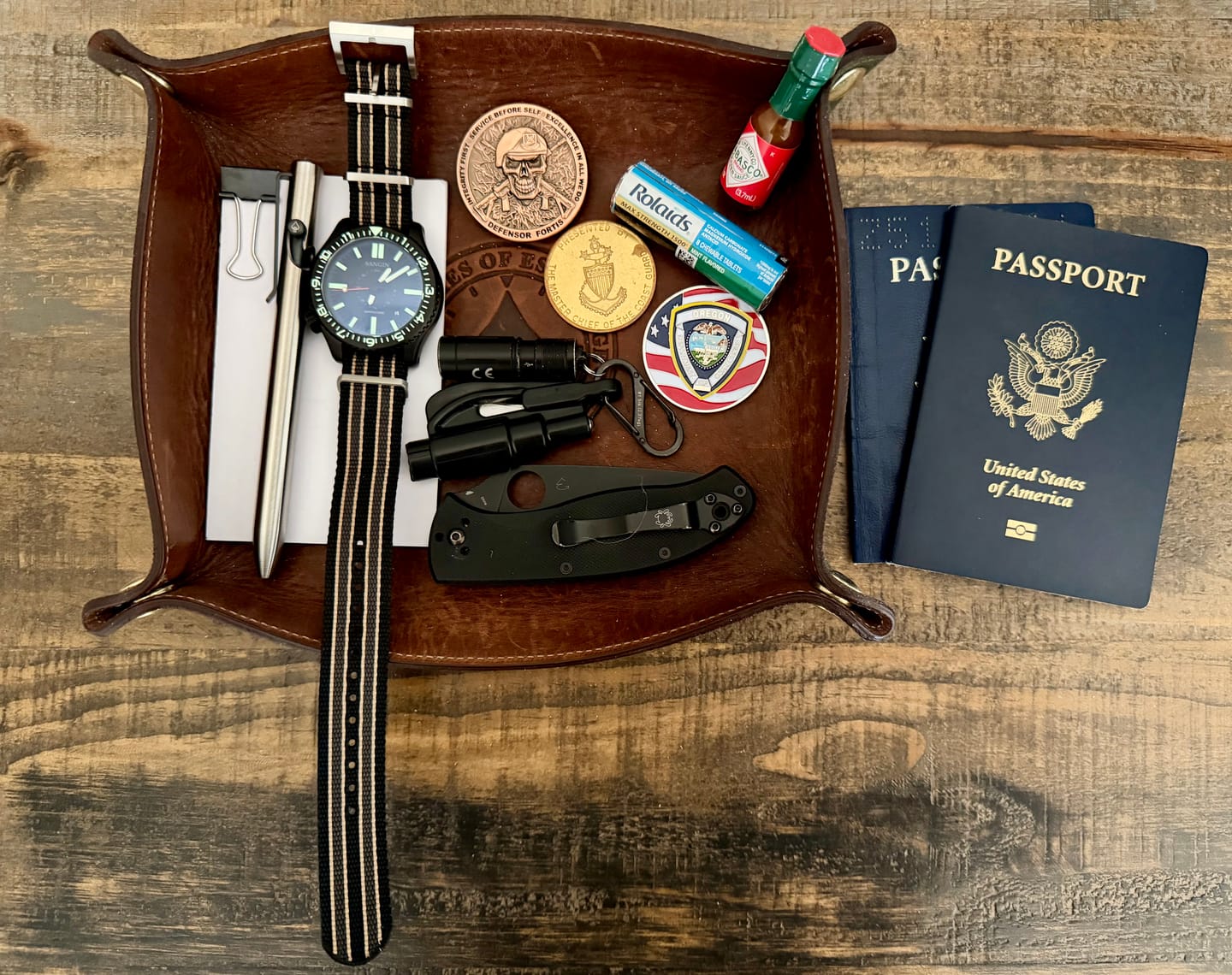 Customer photo review of Bond Nylon Strap - Five Eye