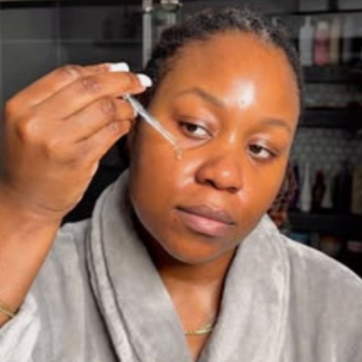 Customer photo review of Acne Care Duo: Glow Face Wash + Glow Serum