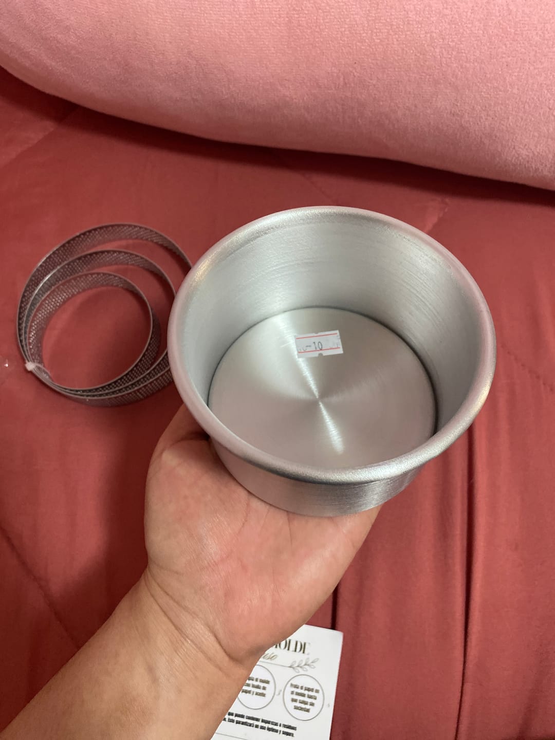 Customer photo review of Mini Torta Moldes Reposteria y Pasteleria
