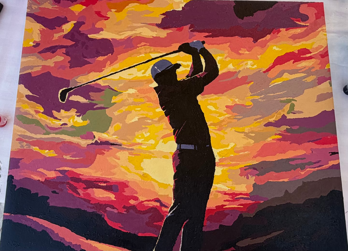 Customer photo review of Sunset Strikes