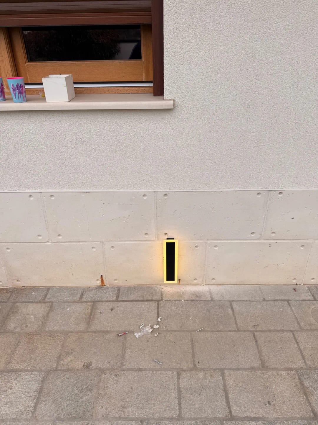 Customer photo review of United Linear LED Outdoor Wall Light, 60–240cm, Dimmable RGB & Warm White