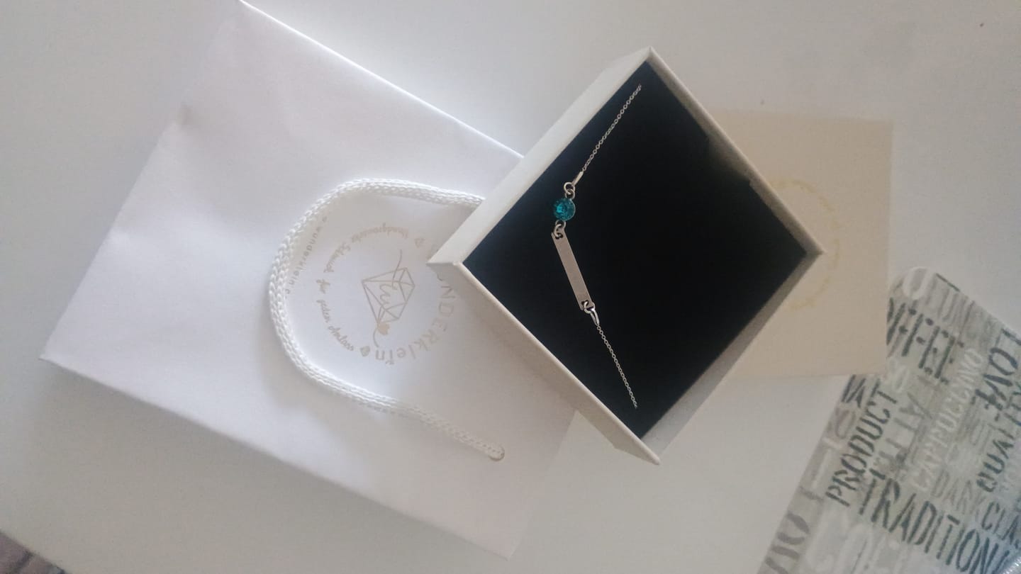 Customer photo review of Gravur Rückseite