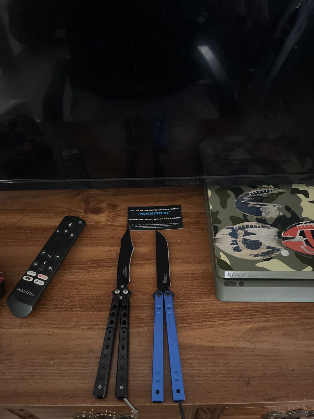 Customer photo review of BALISONGS MYSTERY BOX™