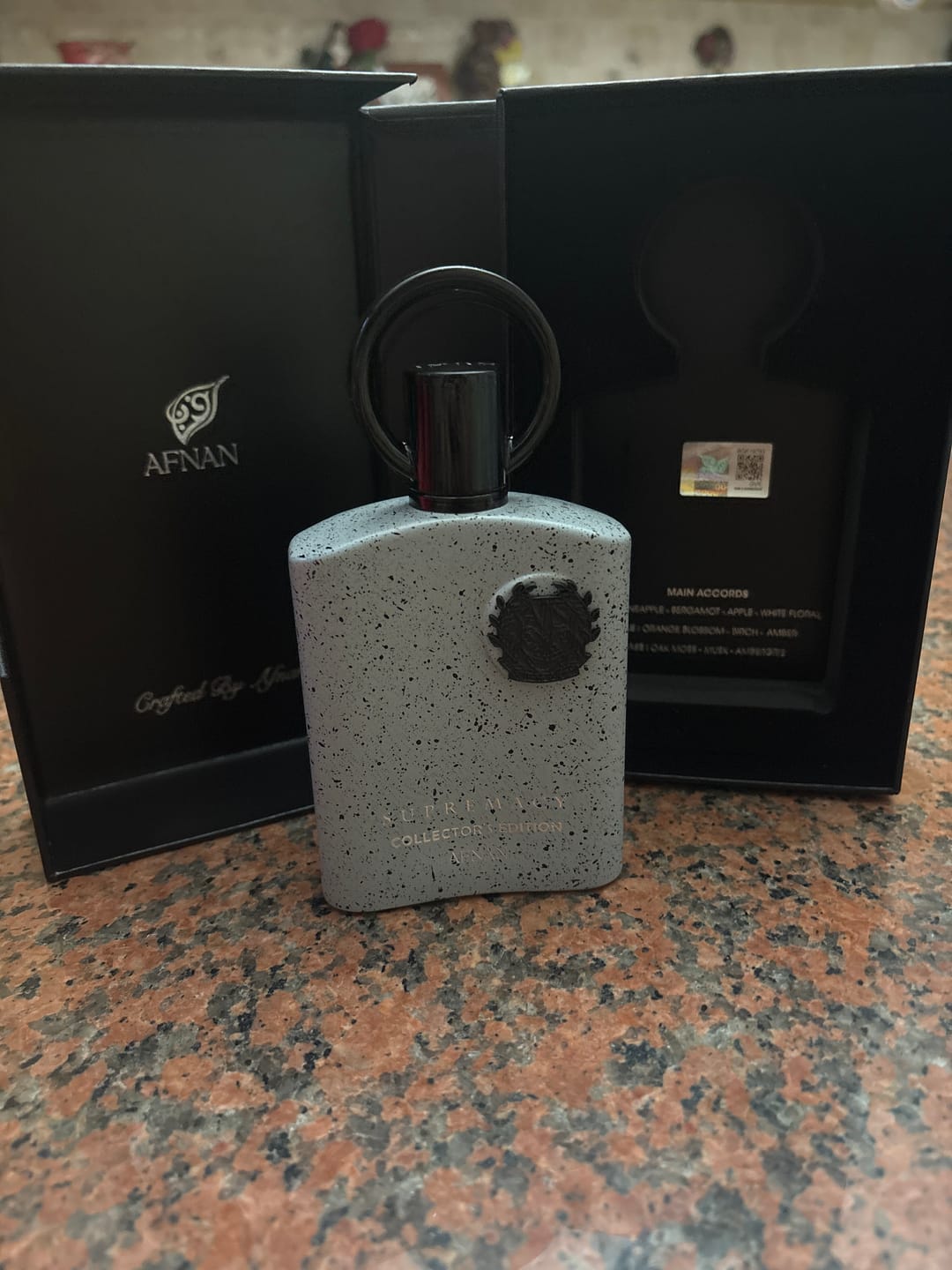 Customer photo review of AFNAN SUPREMACY - SUPREMACY COLLECTOR'S EDITION