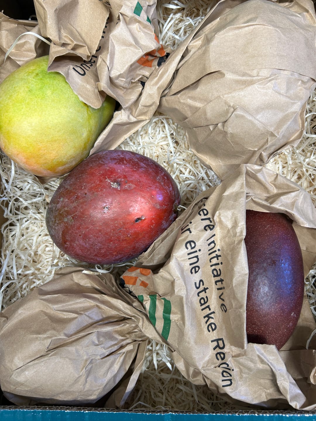 Customer photo review of Mango-Raritäten Mix von Julian