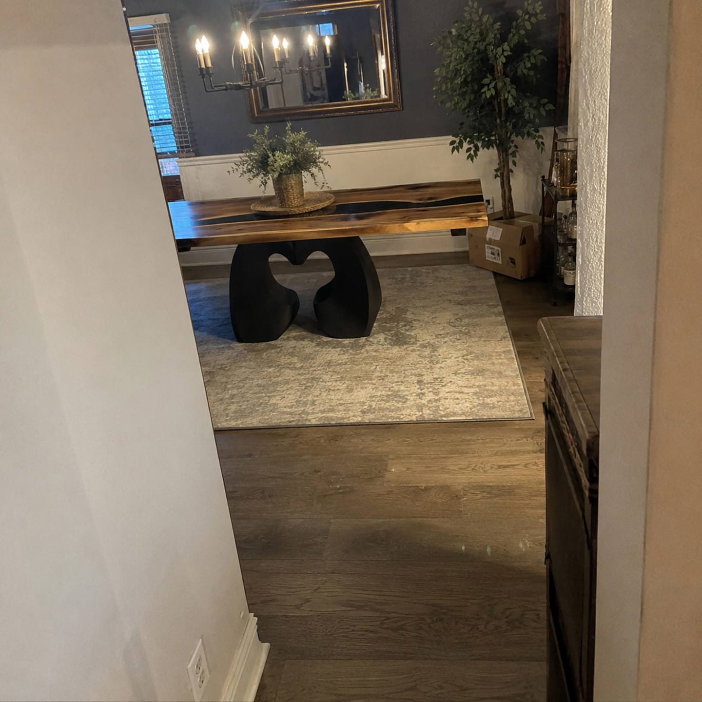 Customer photo review of Dining Table for Kitchen Dining Area - 502 Kraig