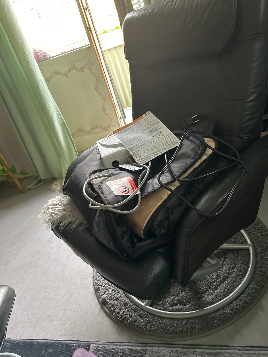 Customer photo review of Infraröd Bastufilt 2-zoner