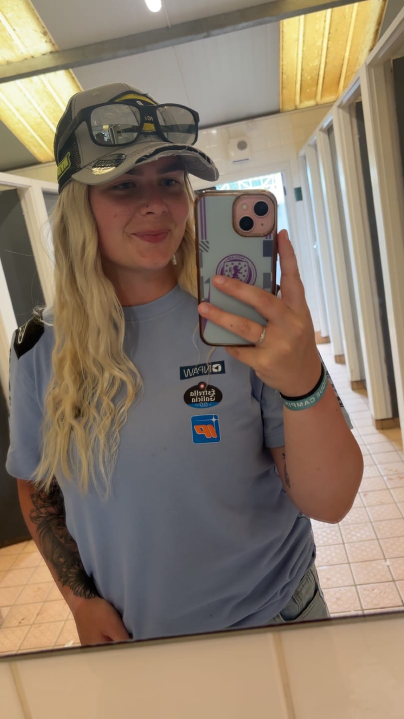 Customer photo review of Stone Grey Diamond Trucker Hat x Kyle Ryde #1
