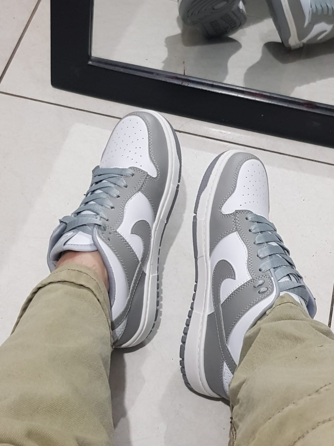 Customer photo review of NIKE SB DUNK