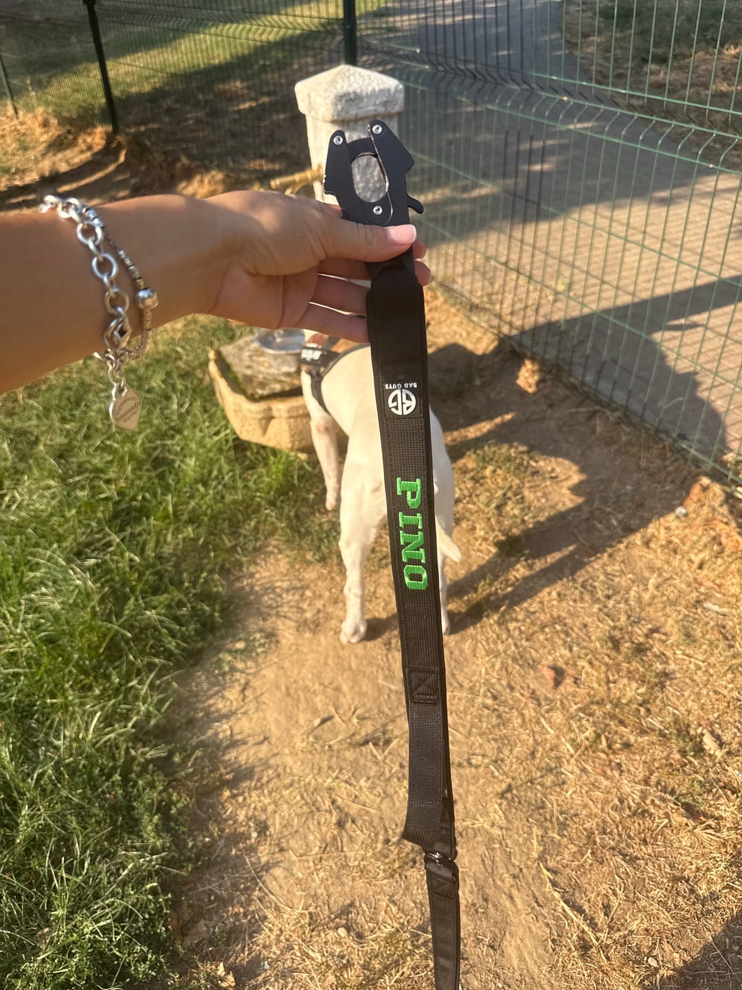 Customer photo review of Guinzaglio Sniper 2.0