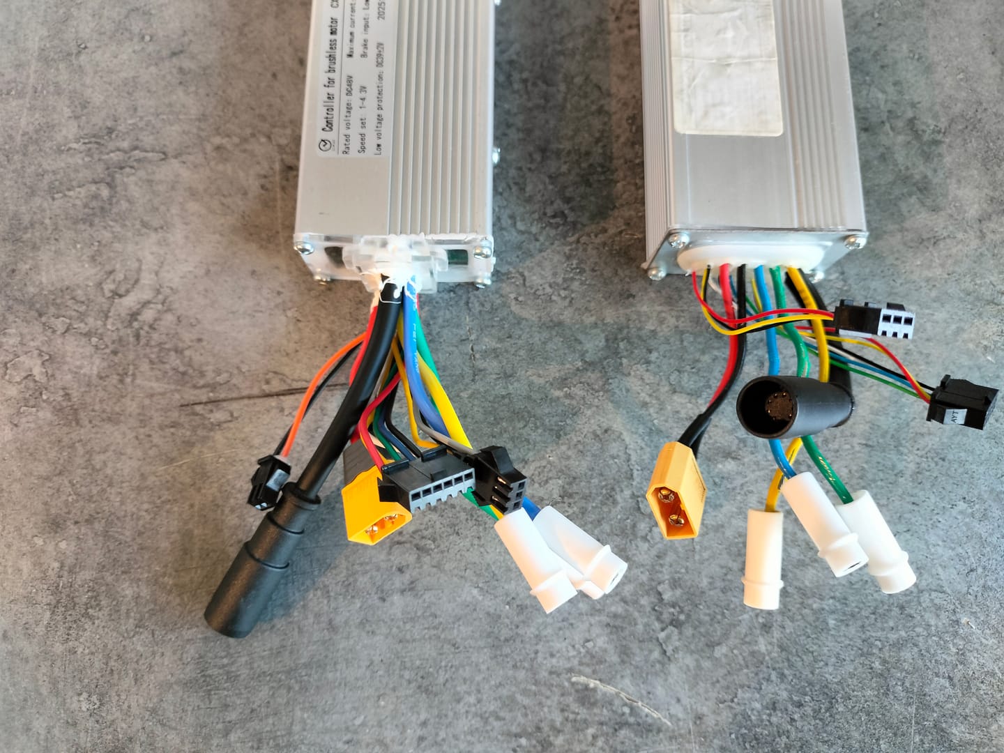 Customer photo review of Bezior E-Bike Controller