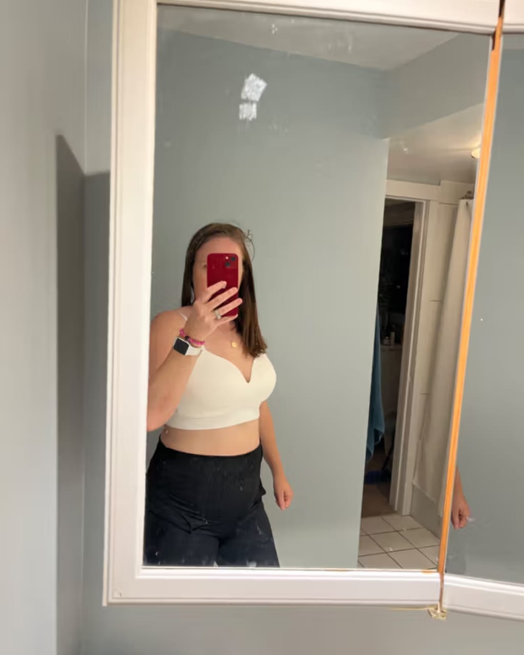 Customer photo review of Soutien-Gorge Ergonomique Vantyx™