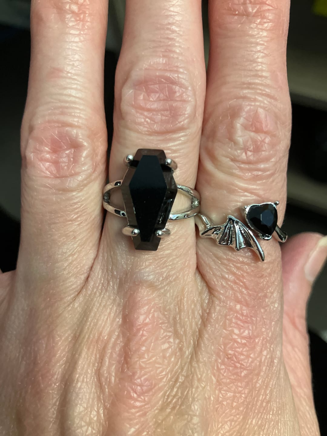 Customer photo review of Coffin Ring