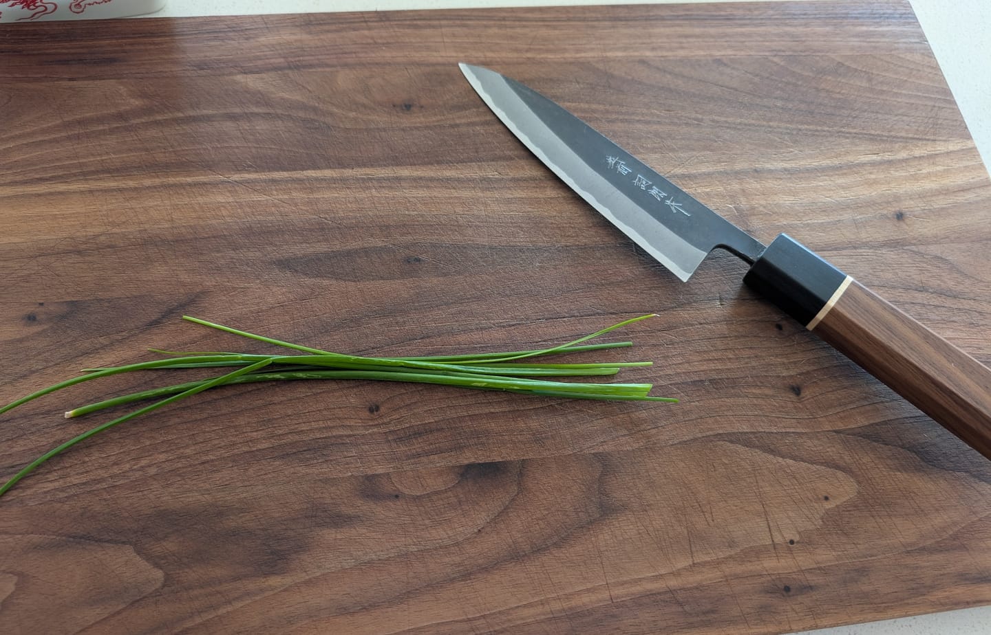 Customer photo review of Shiro Kamo Petty 135 mm