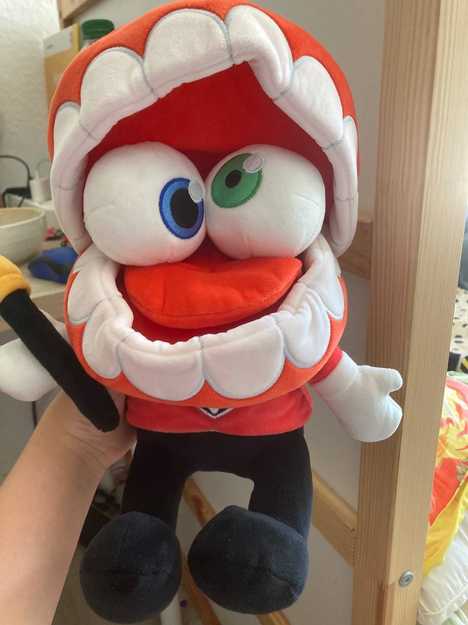 Customer photo review of Caine Plush