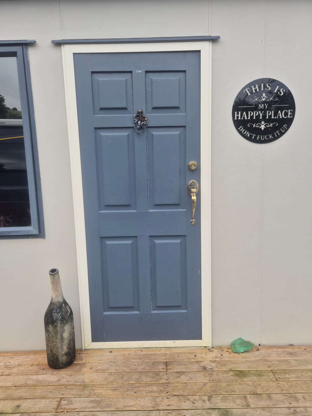Customer photo review of My Happy Place Wall Art