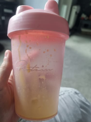 Customer photo review of Protein Shaker | 400ML