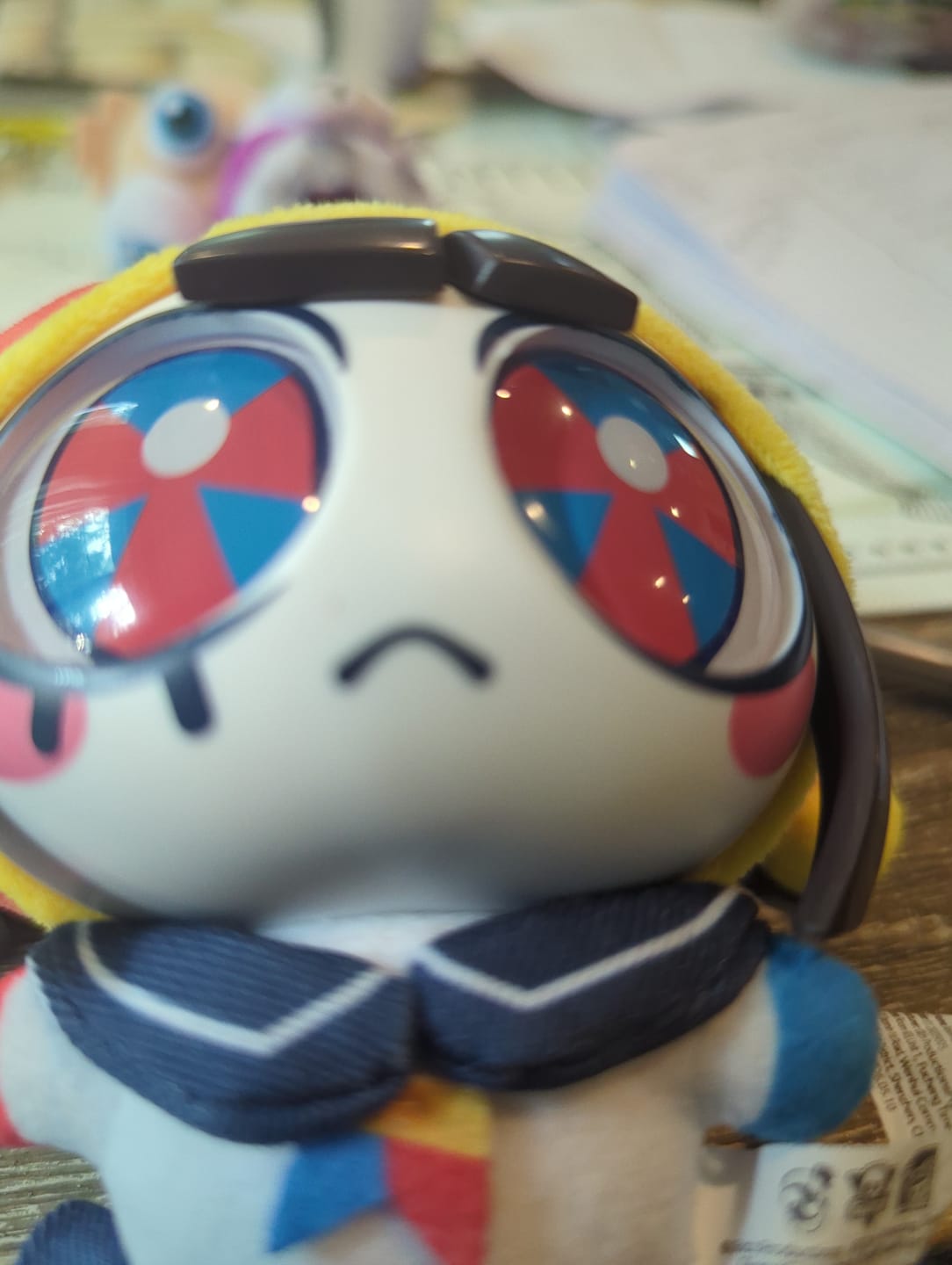 Customer photo review of Pomni Pendantz Blindbox