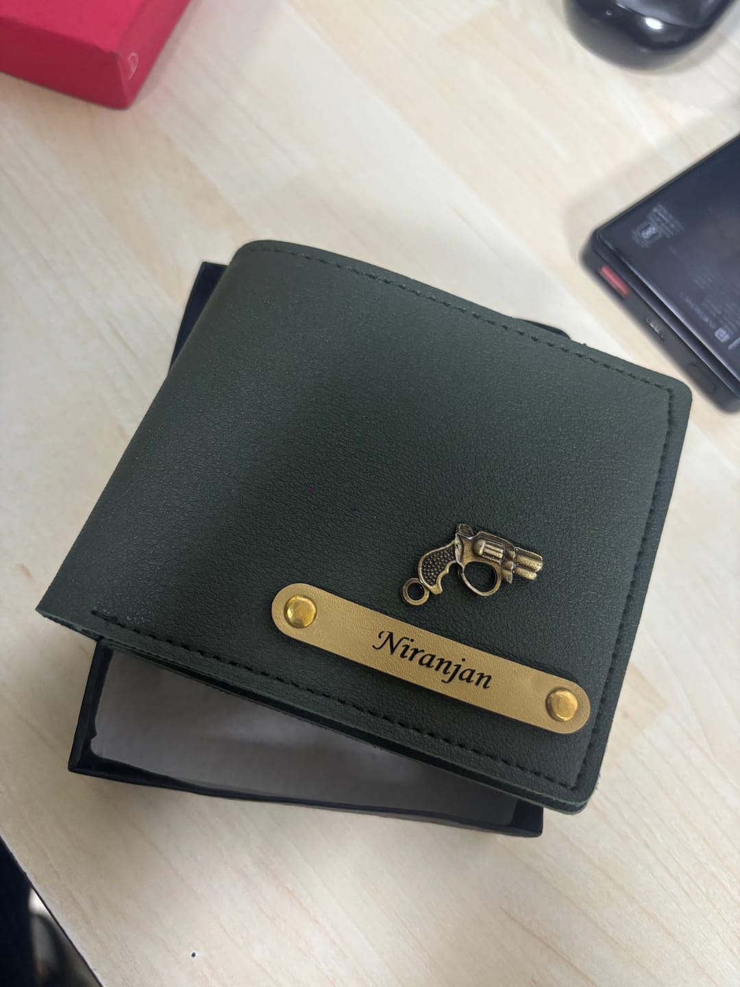 Customer photo review of Imported Men's Wallet