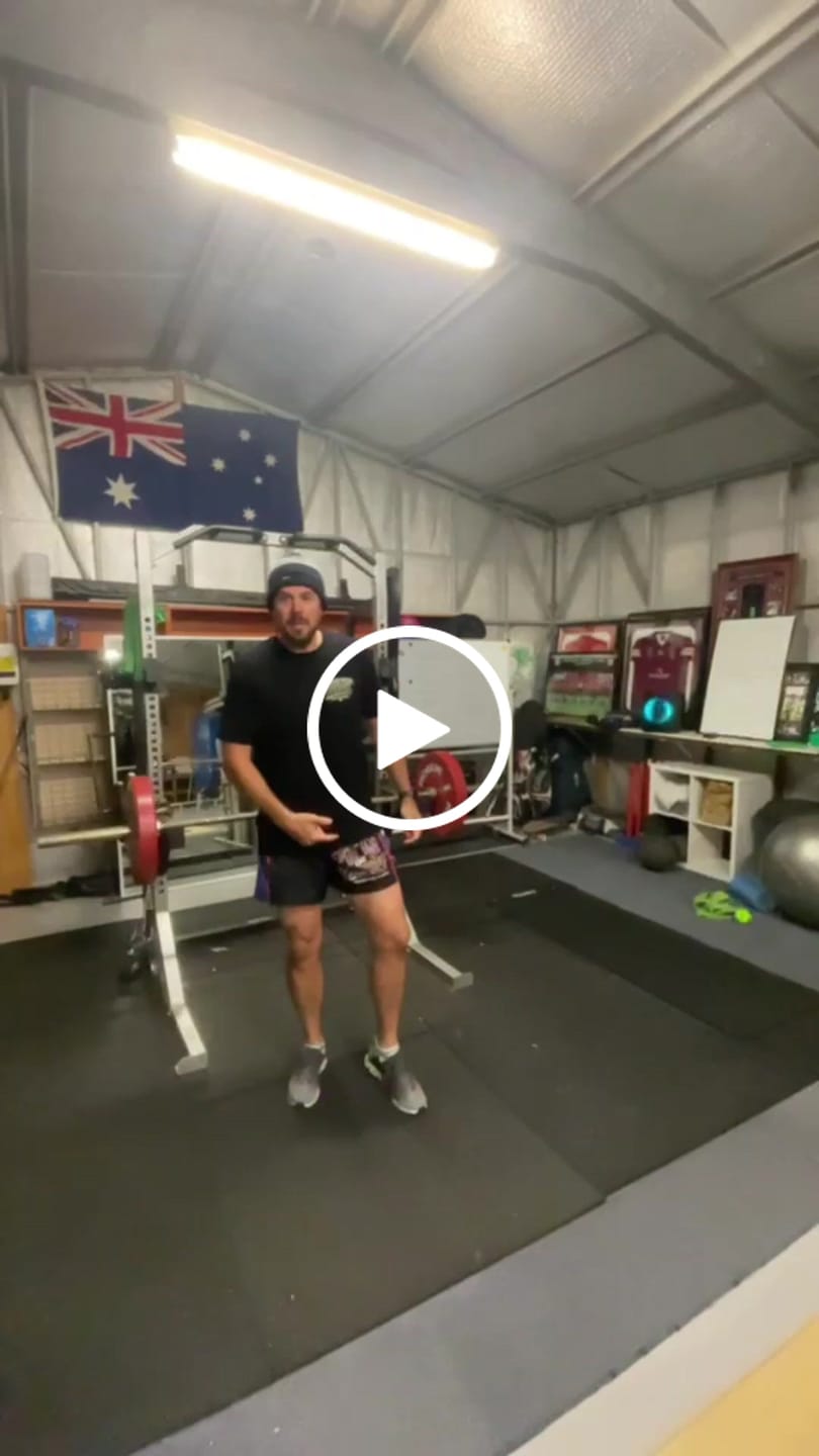 Customer video review of Aussie As Footy Shorts