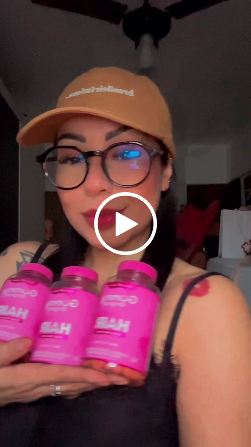 Customer video review of Gummy Hair® - Sabores