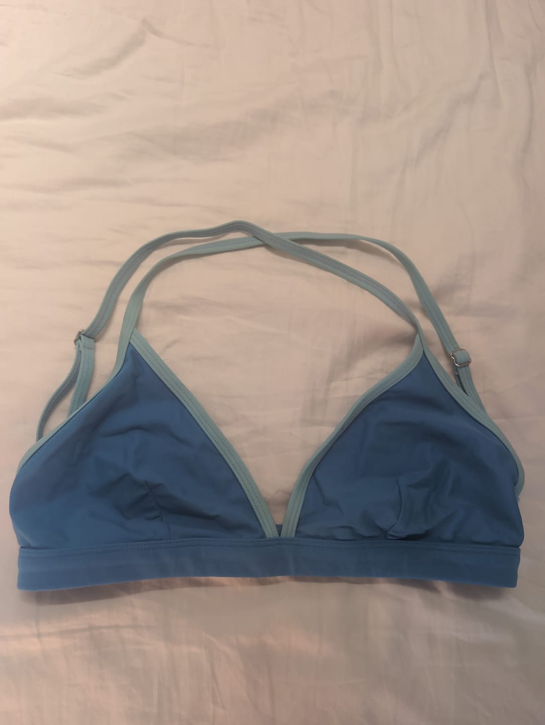 Customer photo review of Lyra Top - Sky