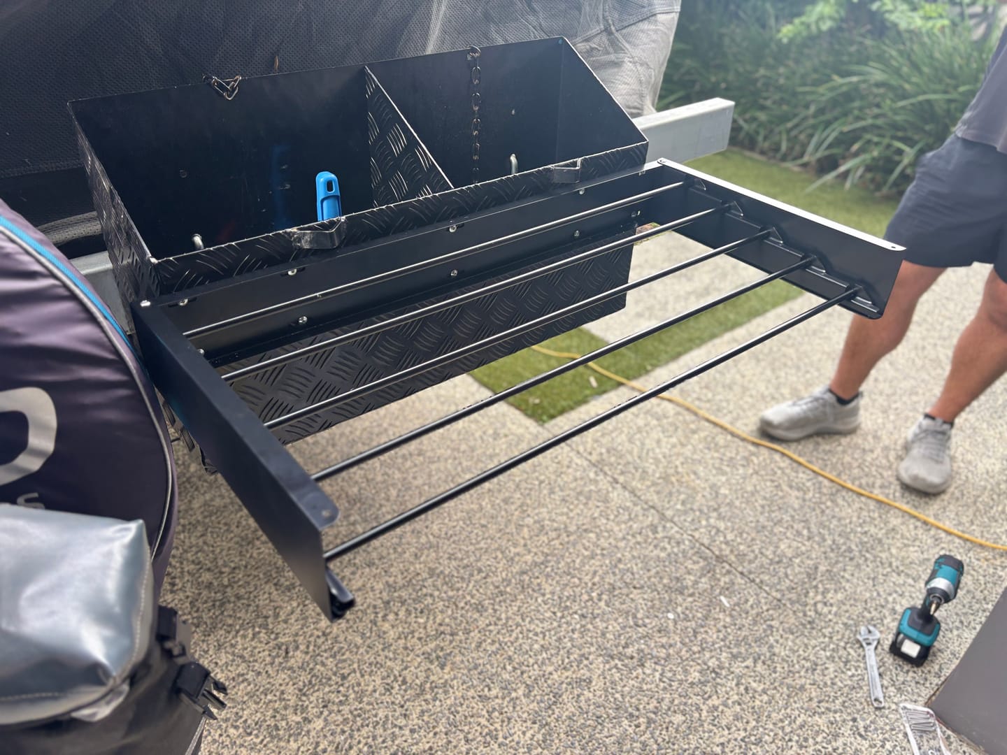 Customer photo review of Locking Pins (Caravan Rack)