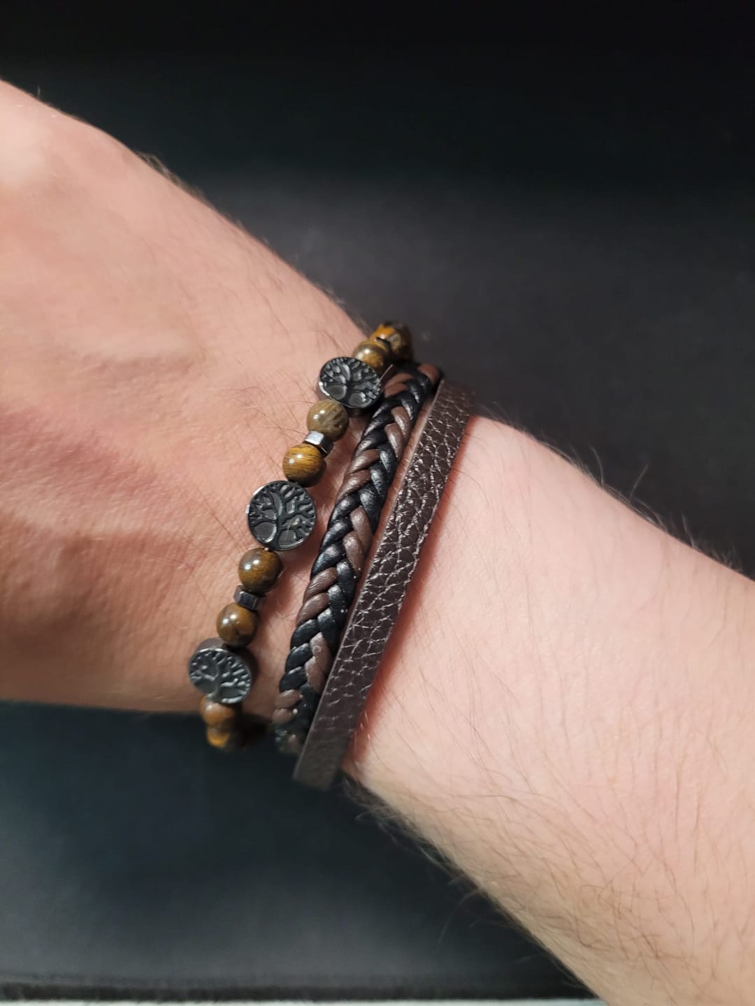Customer photo review of Bracelet Odin