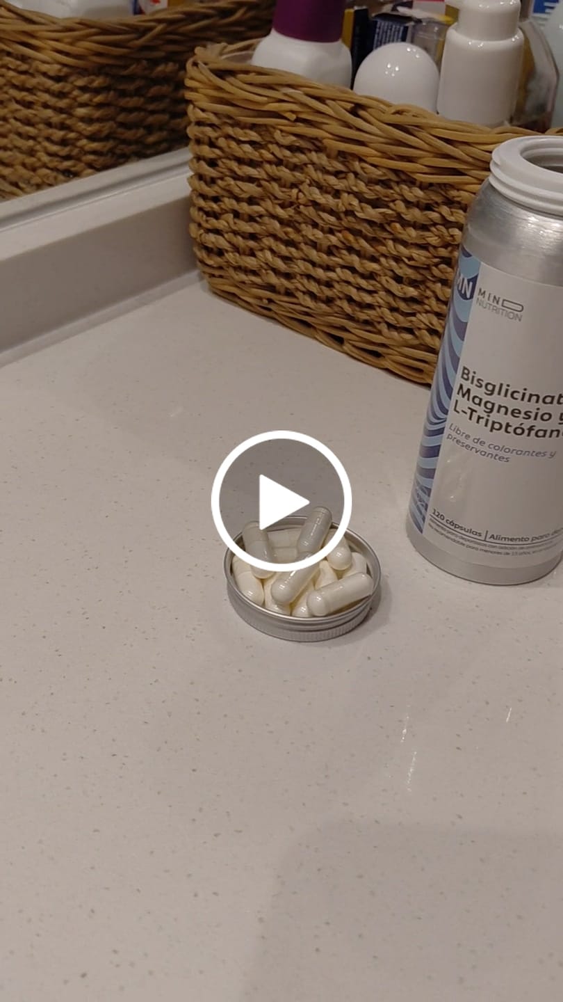 Customer video review of Bisglicinato de Magnesio + L-TRP