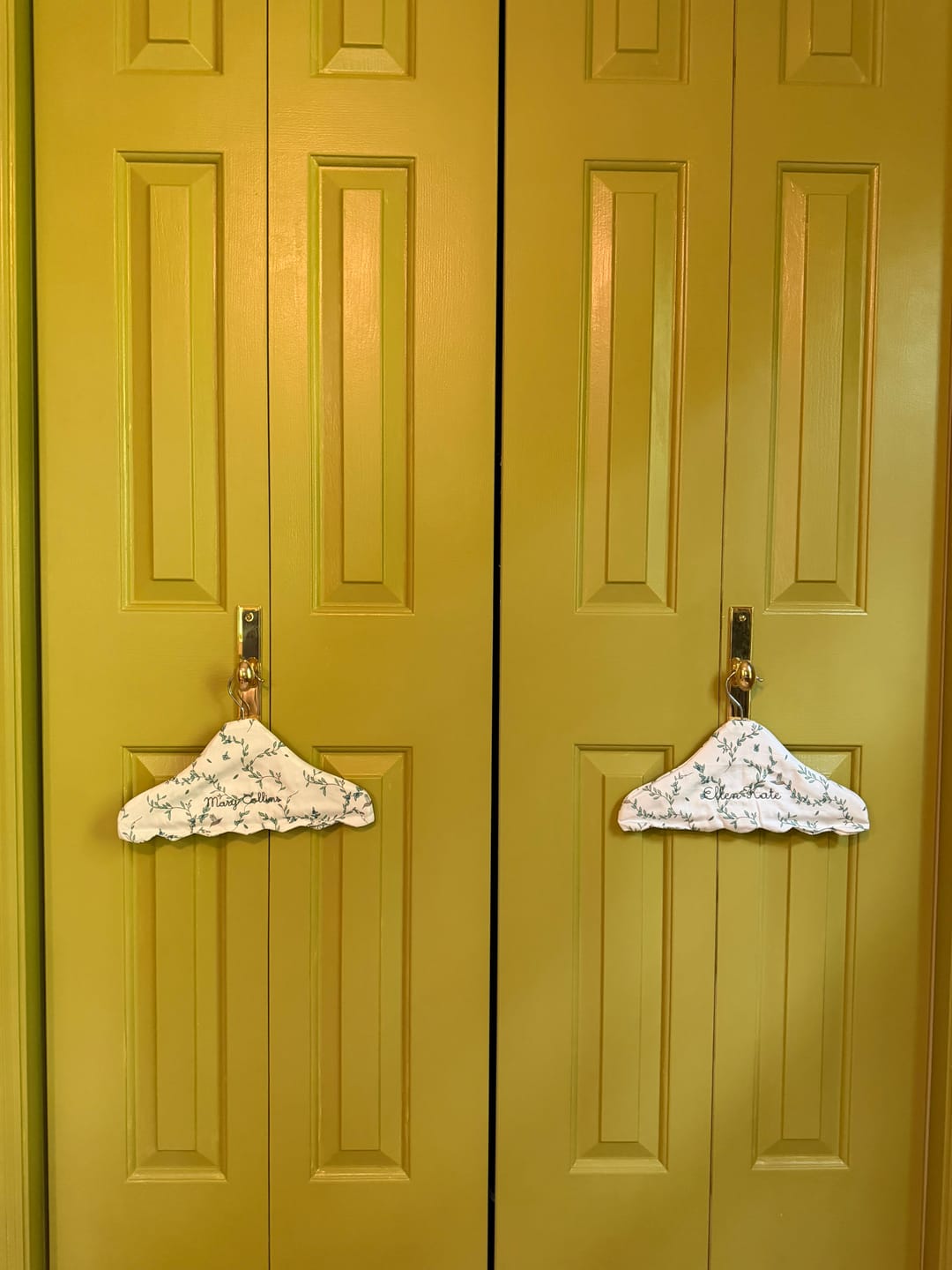 Customer photo review of Children's Hanger - Secret Garden