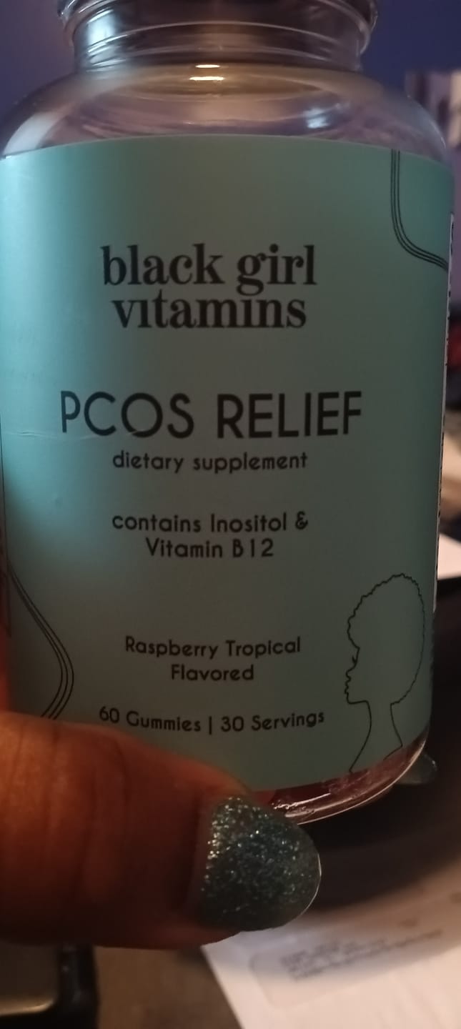 Customer photo review of PCOS RELIEF