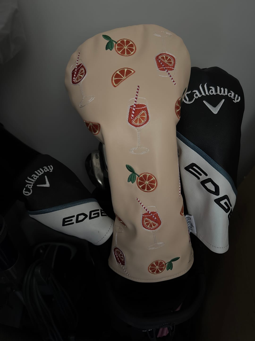 Customer photo review of Spritz Szn Driver Cover
