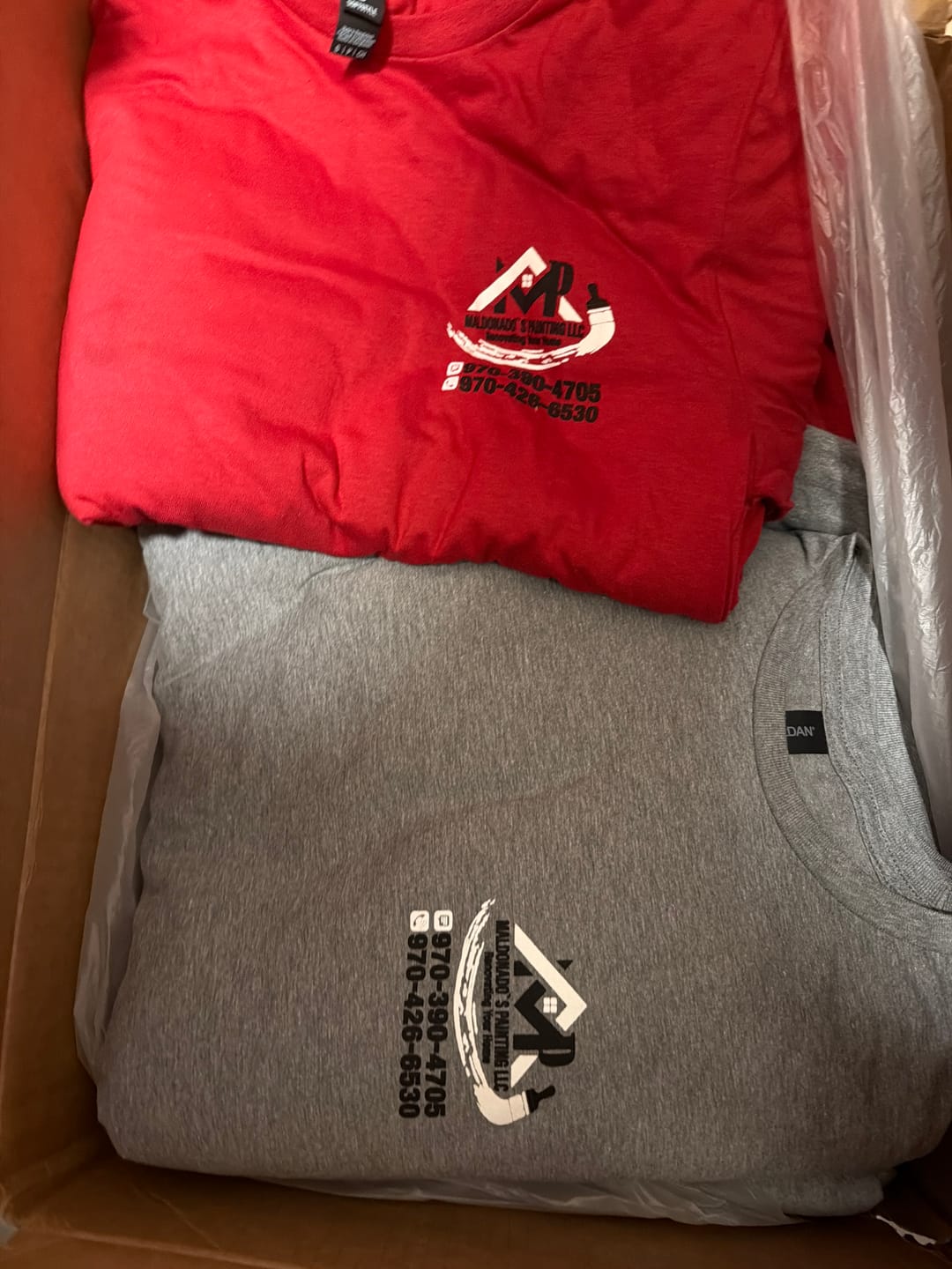 Customer photo review of Gildan Softstyle® 64000 T-Shirt Package (100 Piece Minimum)