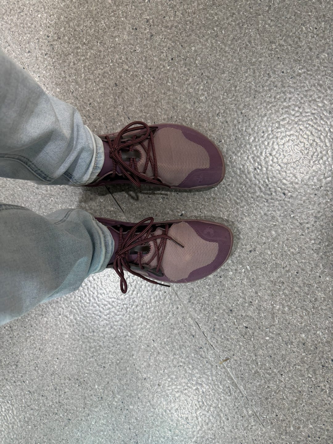 Customer photo review of Vivobarefoot Primus Lite 3.5 Womens Fig