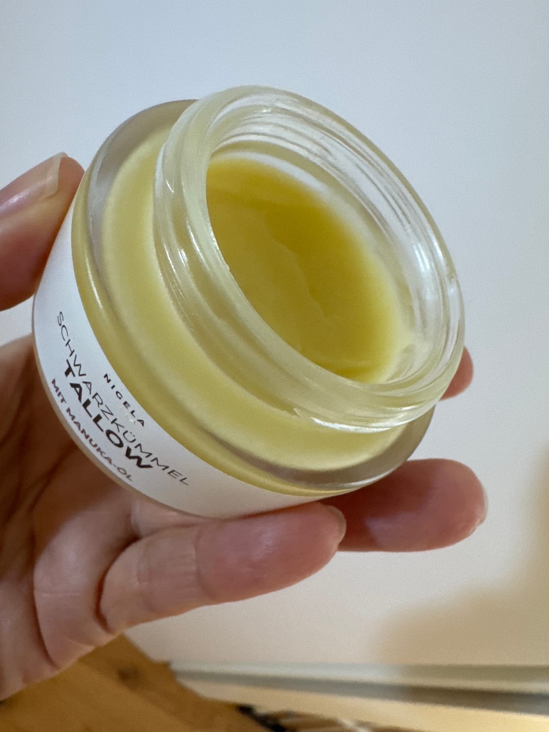 Customer photo review of Schwarzkümmelöl Tallow 50ml