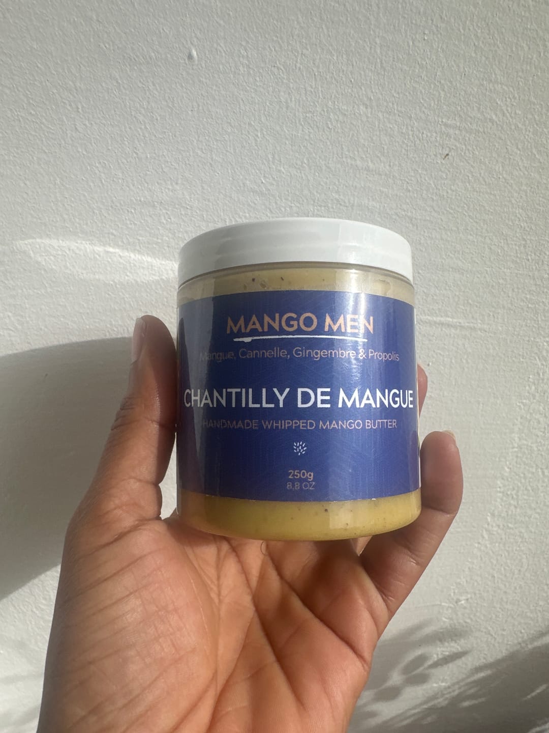 Customer photo review of Chantilly de Mangue MEN