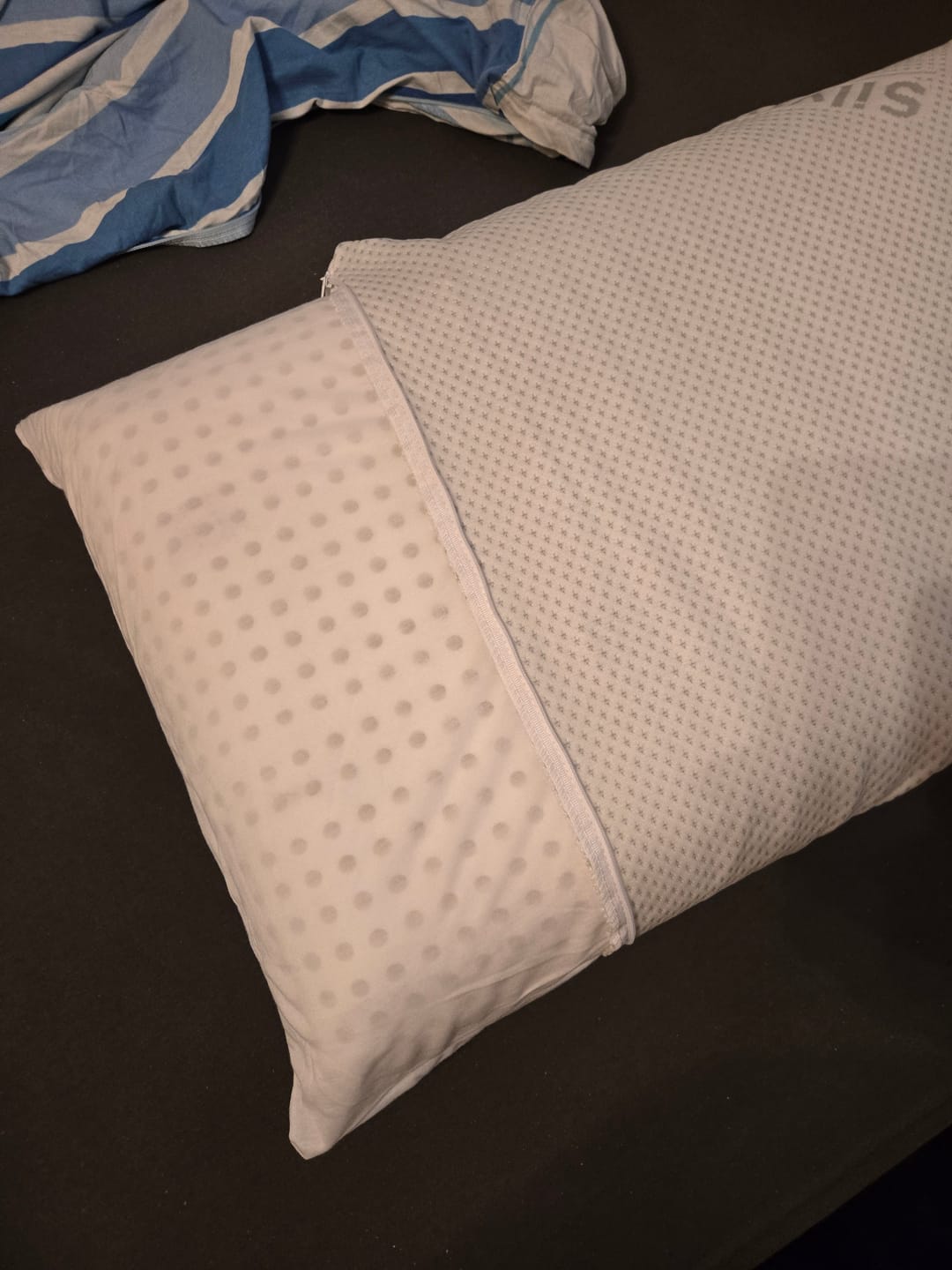Customer photo review of Air Massage Nackenkissen Gratis