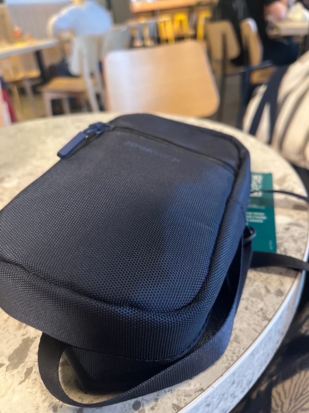 Customer photo review of Travel Pouch