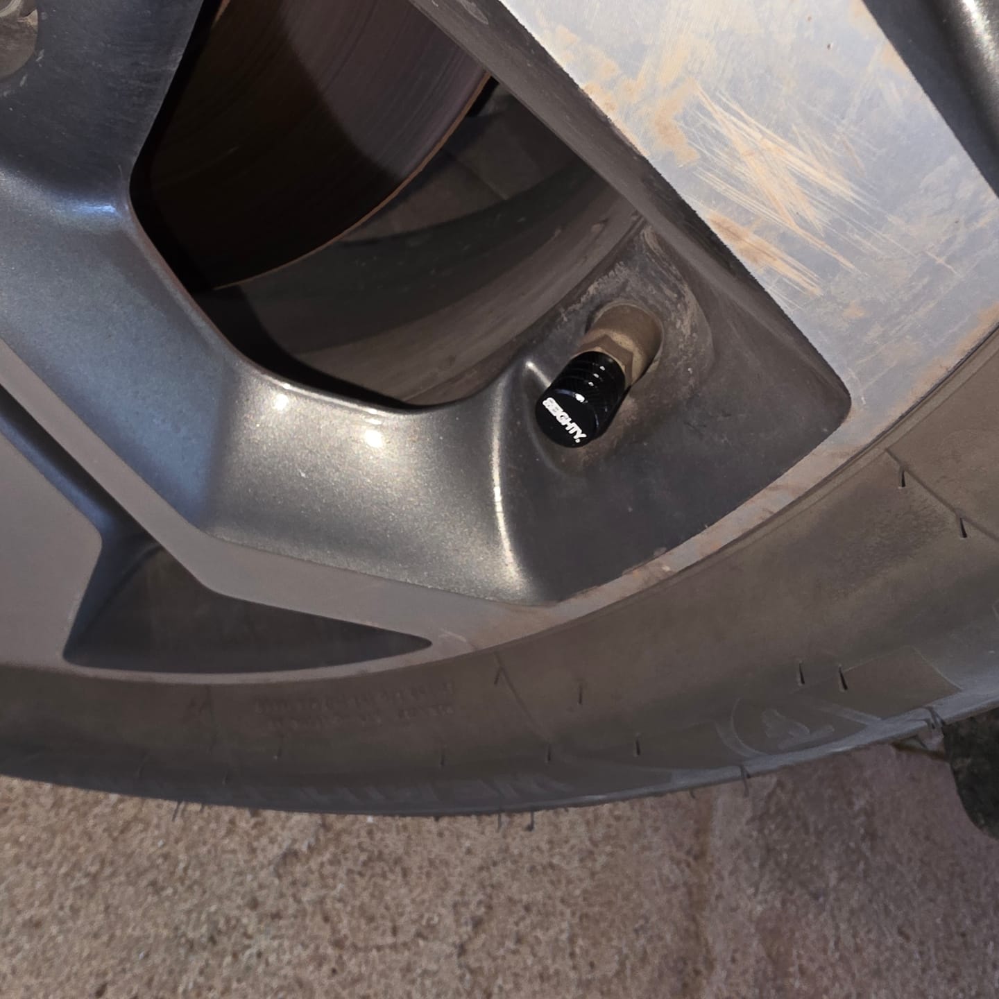 Customer photo review of 80Eighty® Valve Stem Caps