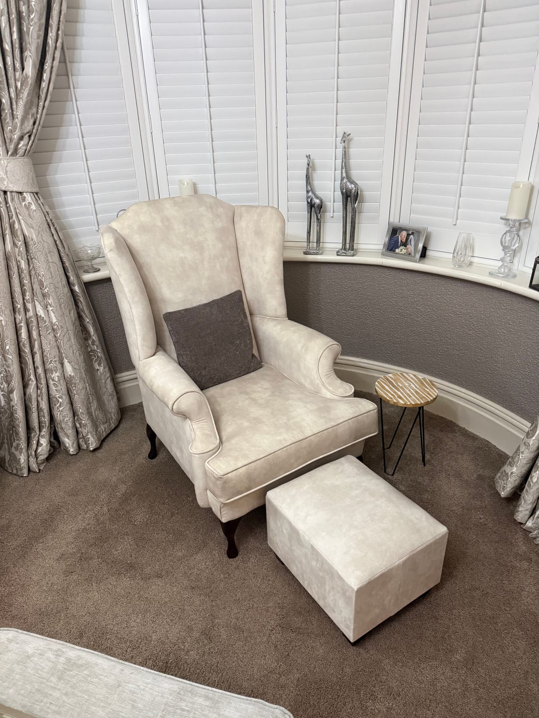 Customer photo review of Reupholstery