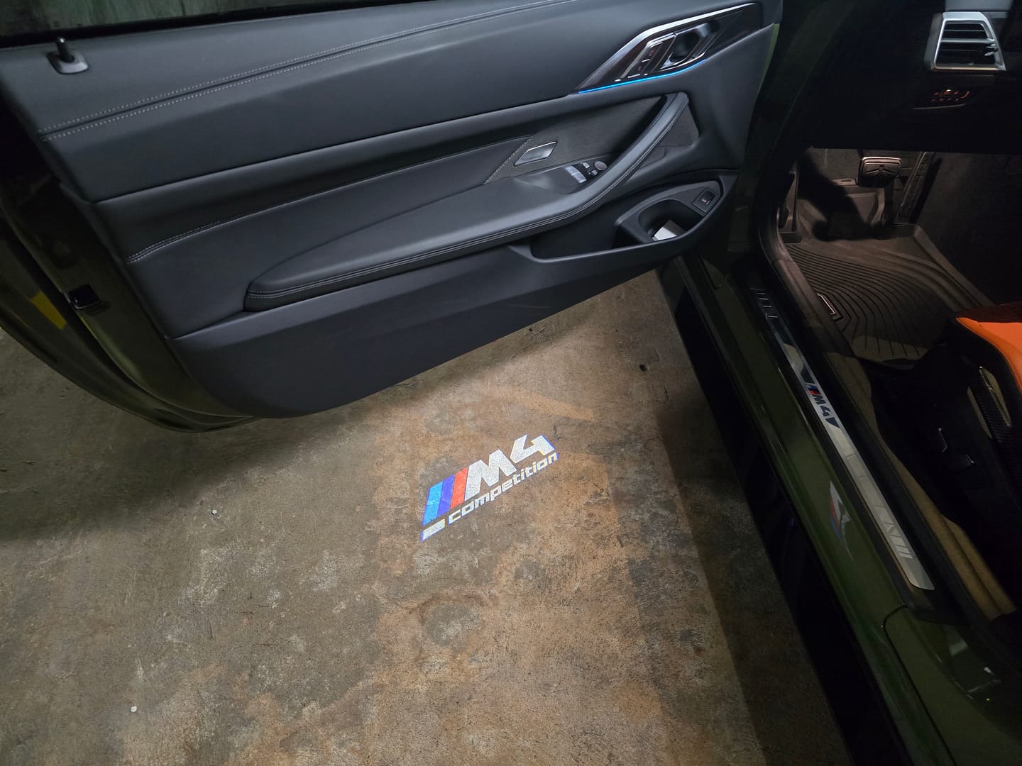 Customer photo review of BMW LED DOOR LIGHTS