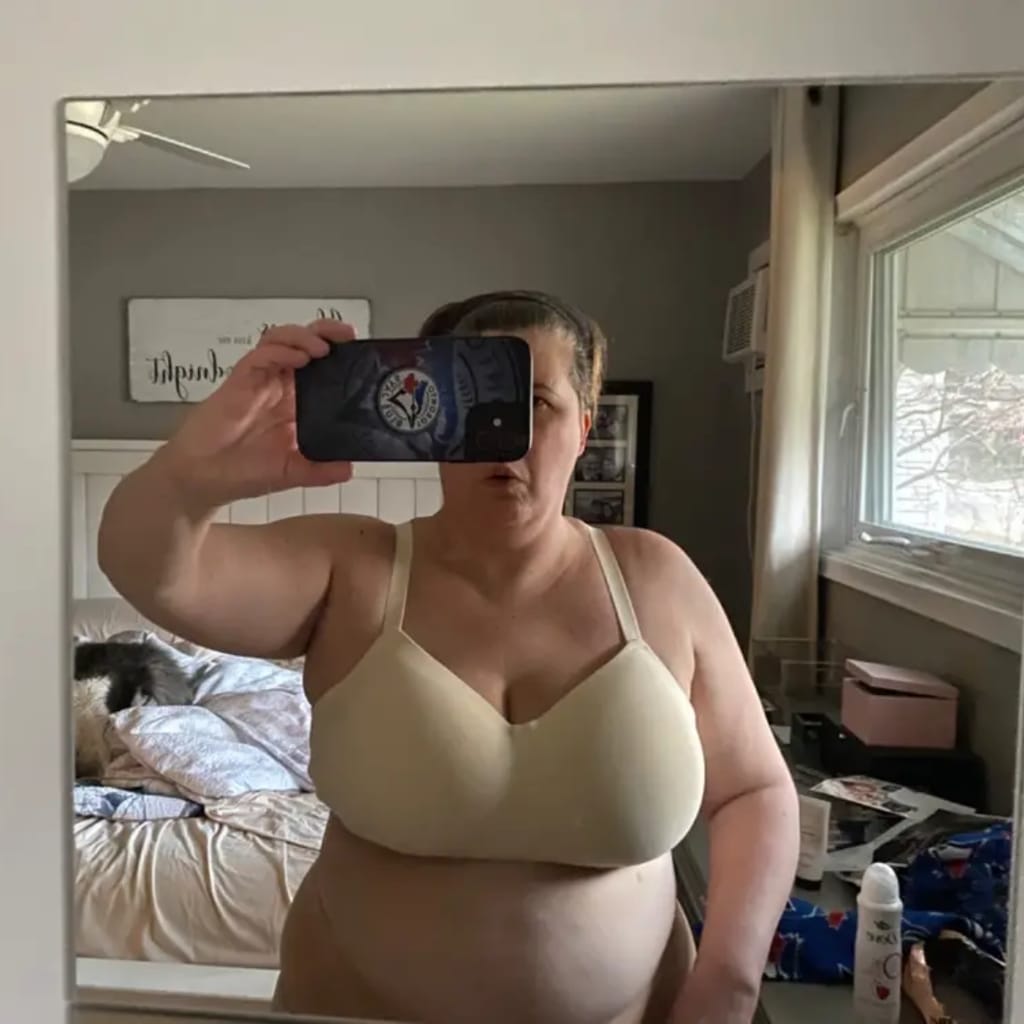 Customer photo review of Soutien-Gorge Ergonomique Vantyx™