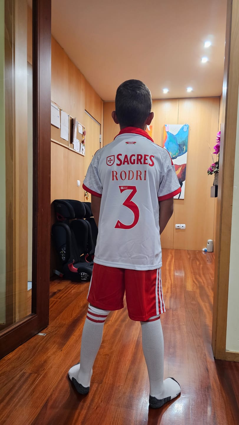 Customer photo review of Camisola Benfica II 26/27