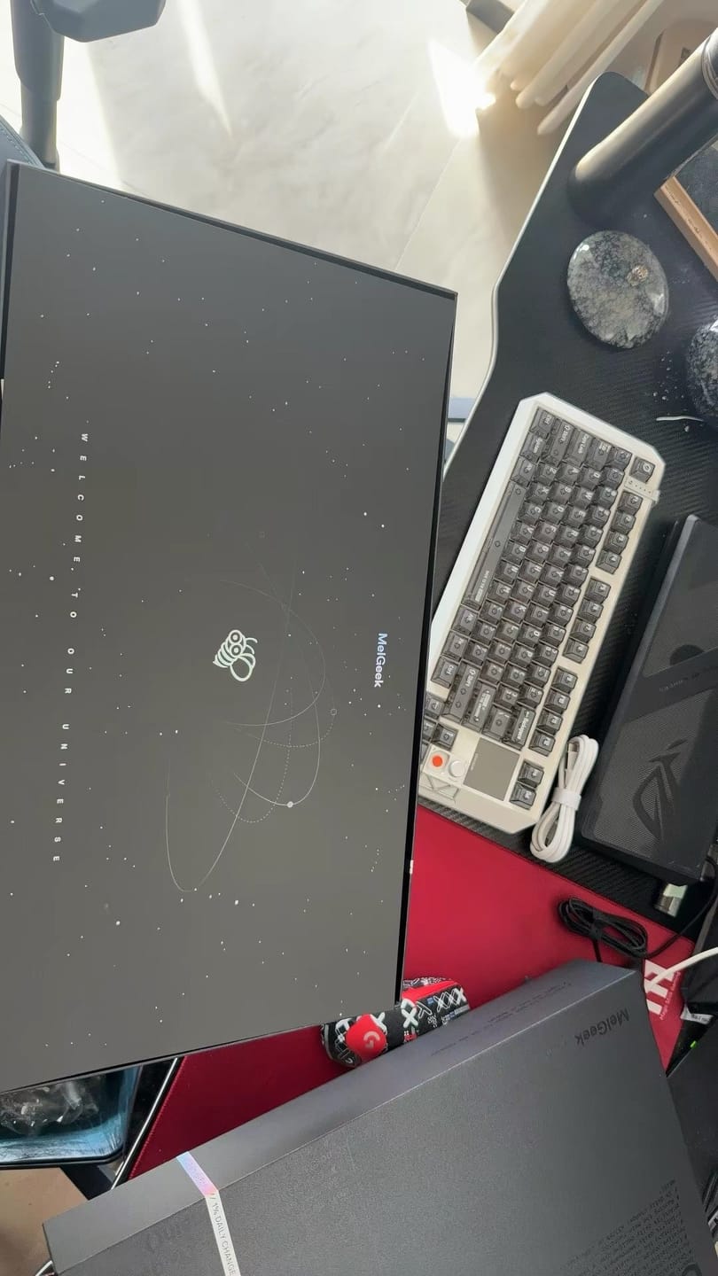 Customer photo review of Centauri60/80 Hall Effect Gaming Keyboard