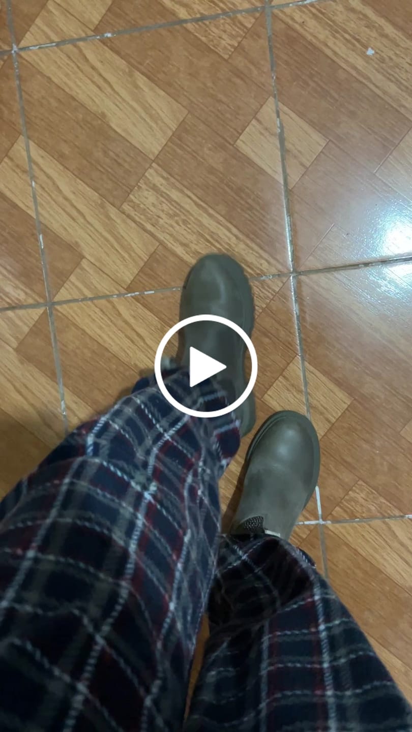 Customer video review of Botín Original 2 Gris Claro Mujer