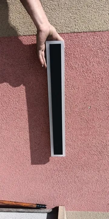 Customer photo review of United Linear LED Outdoor Wall Light, 60–240cm, Dimmable RGB & Warm White