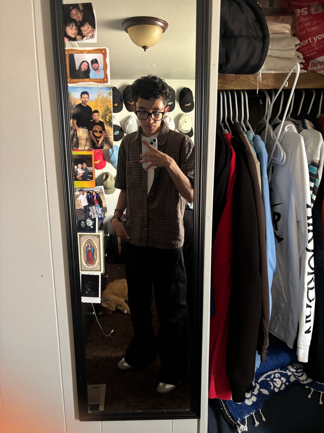 Customer photo review of Black Selvedge Denim