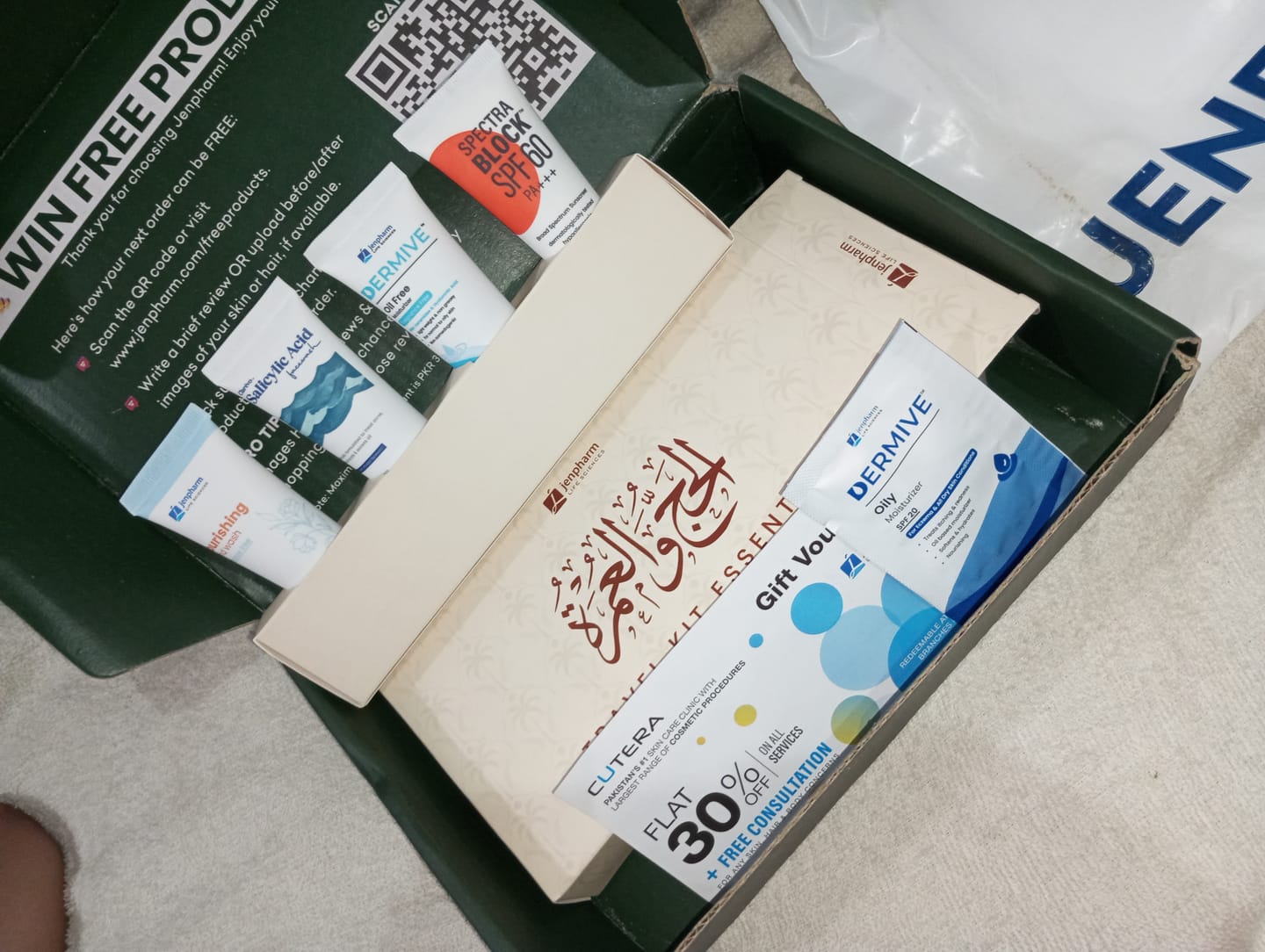 Customer photo review of Hajj & Umrah Essentials Kit