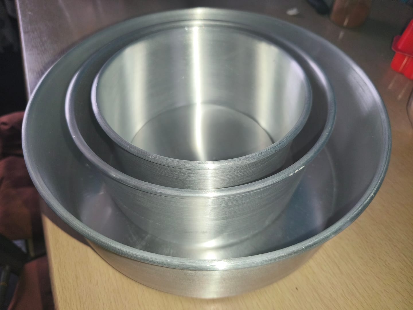 Customer photo review of Molde Torta de Aluminio Desmontable