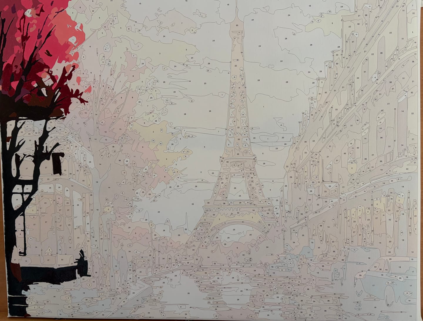 Customer photo review of Parisian Twilight